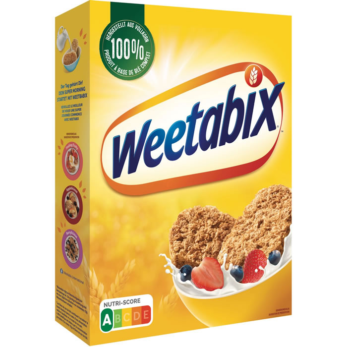 WEETABIX Biscuits céréales de blé complet