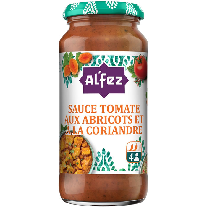 ALFEZ Sauce tomate aux abricots et coriandre