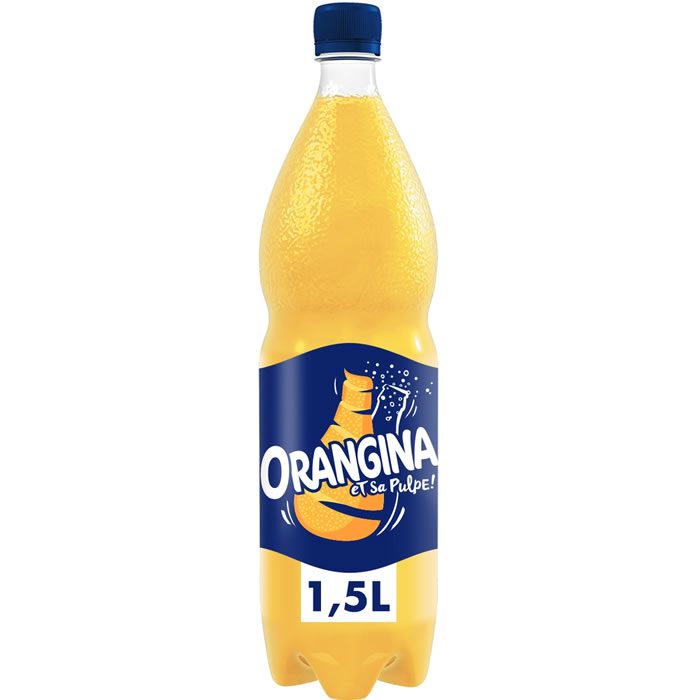 ORANGINA Boisson gazeuse à la pulpe d'orange