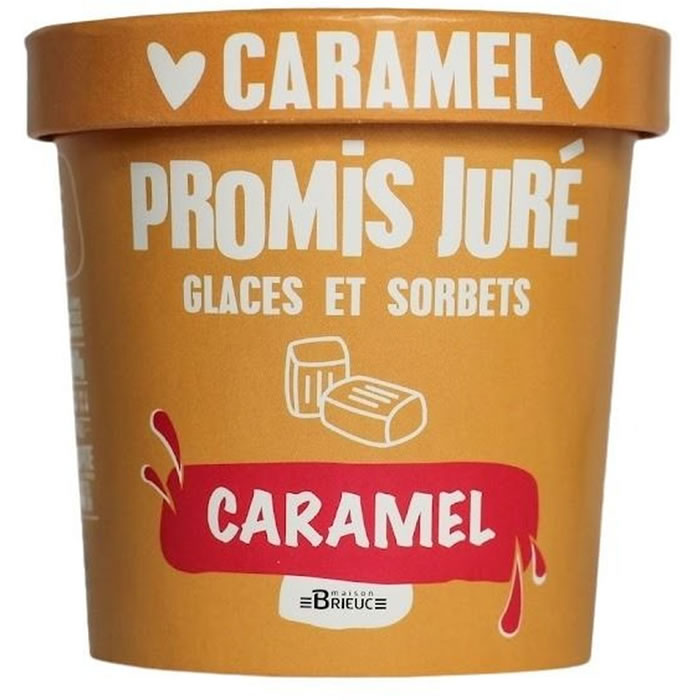 PROMIS JURÉ Crème glacée au caramel