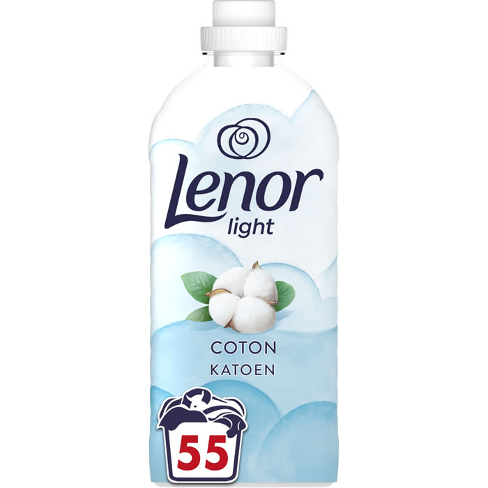 LENOR Light Adoucissant concentré fraîcheur de coton