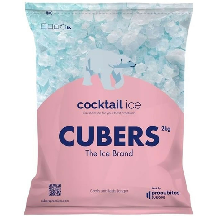 CUBERS Glace pilée