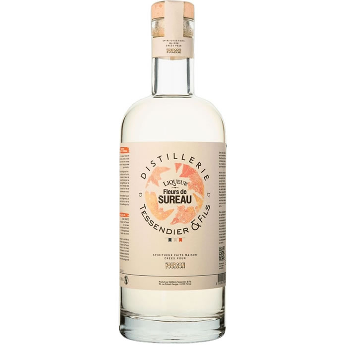 LE FOURGON Liqueur fleur de sureau
