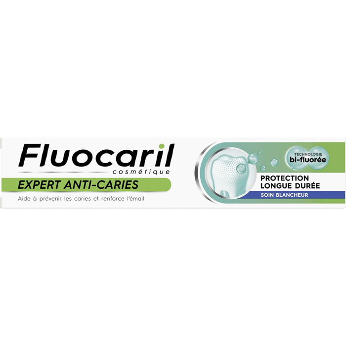 FLUOCARIL Dentifrice soin blancheur anti-caries