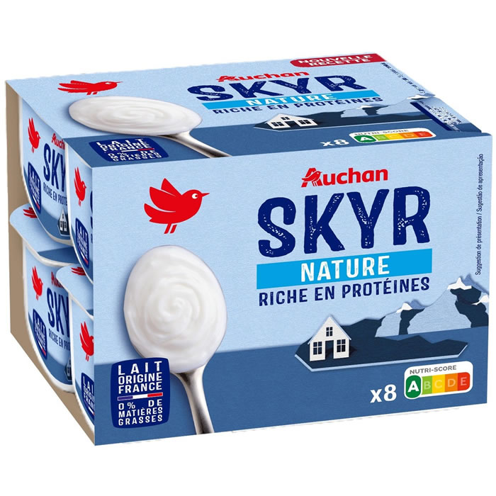 AUCHAN Skyr nature