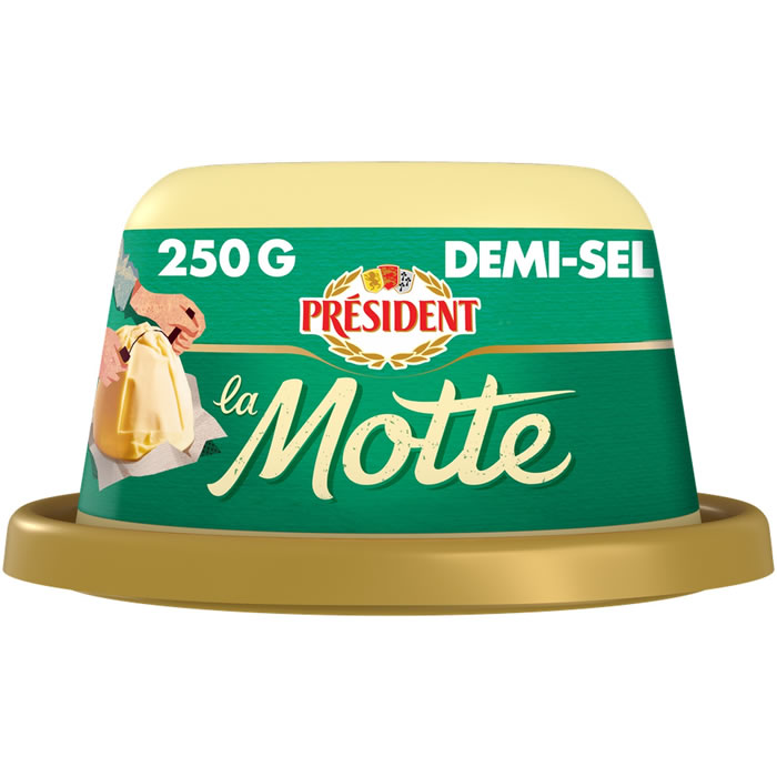PRESIDENT La Motte Beurre demi-sel