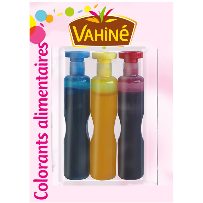 VAHINE Colorants alimentaires
