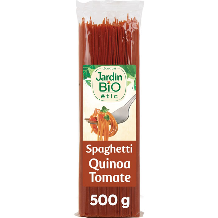 JARDIN BIO Spaghetti au quinoa et tomate bio