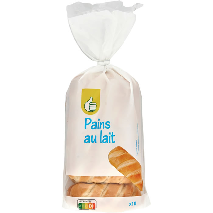 AUCHAN Essentiel Pain au lait