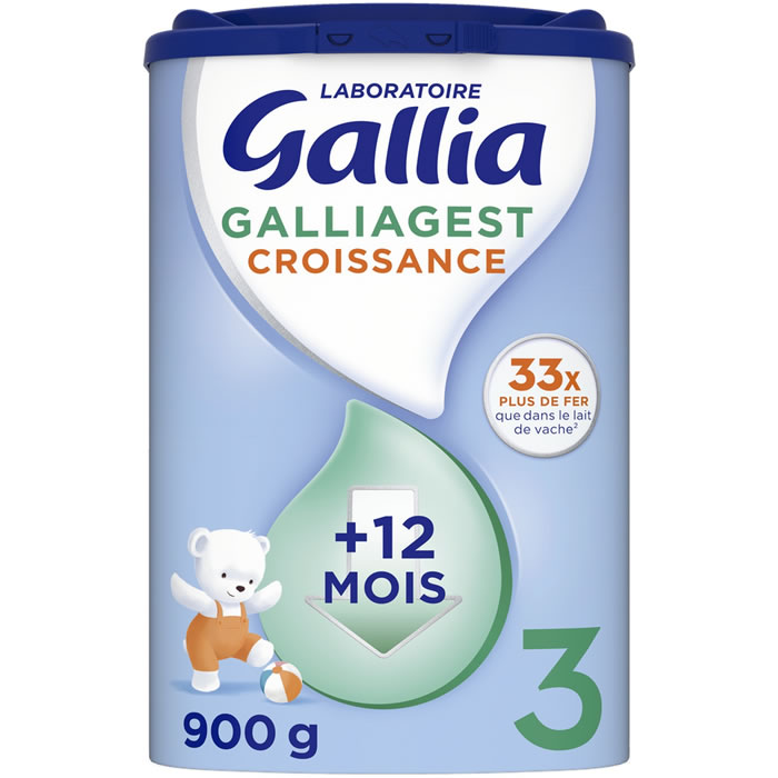 GALLIA Galliagest Lait de croissance en poudre 12/36 mois