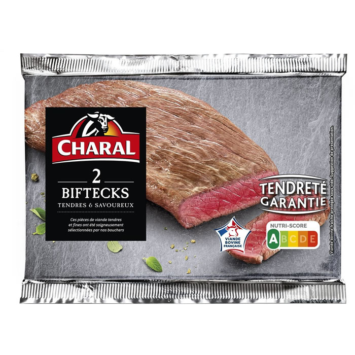 CHARAL Biftecks ***