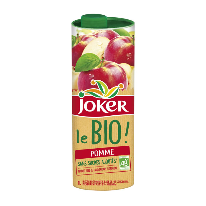 JOKER Le Bio Nectar de pomme bio