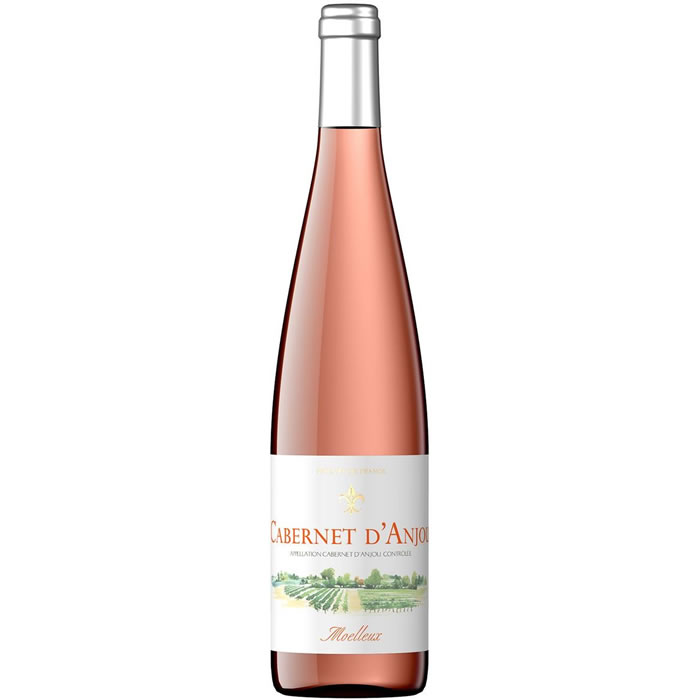 CABERNET D'ANJOU Vin rosé AOP