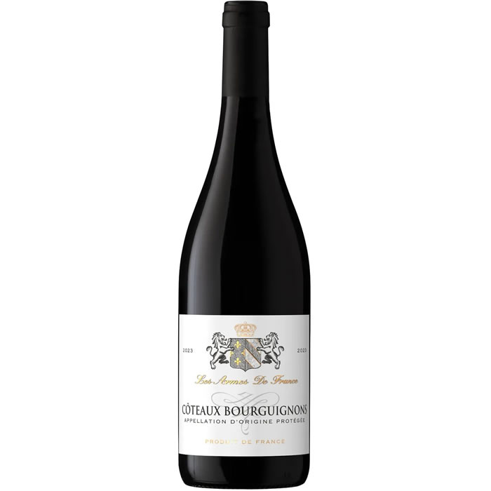 COTEAUX BOURGUIGNONS Les armes de France Vin rouge AOP