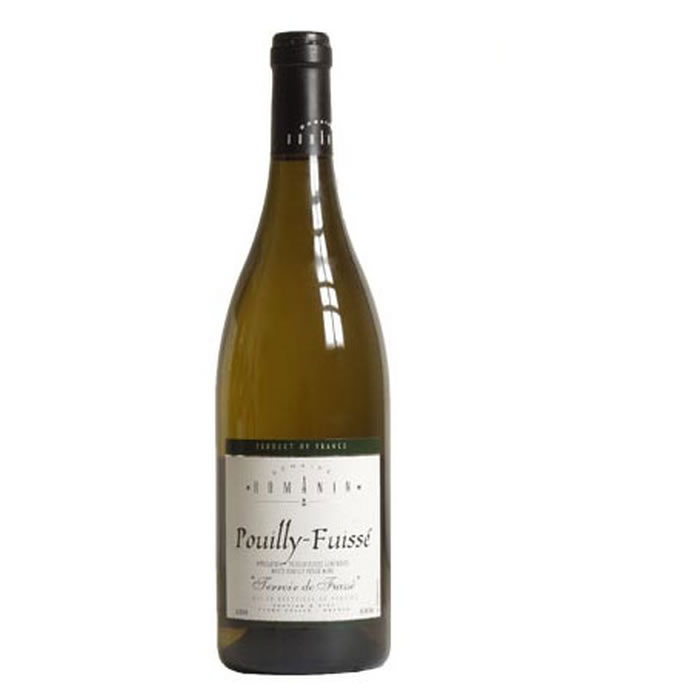 POUILLY FUISSE - AOC Domaine Romanin Vin blanc sec