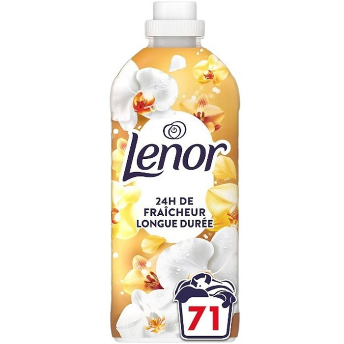 LENOR Adoucissant concentré ambre et orchidée