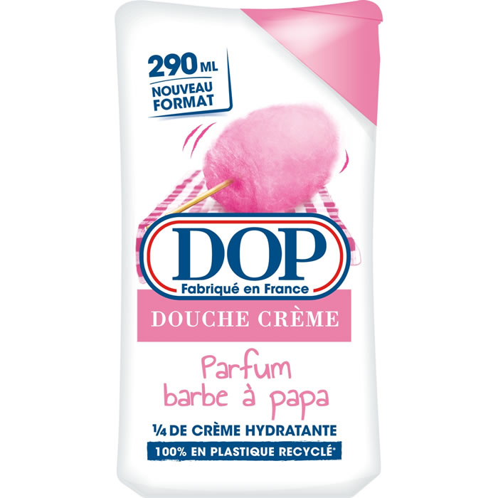 DOP Douceurs d'Enfance Crème douche parfum barbe à papa