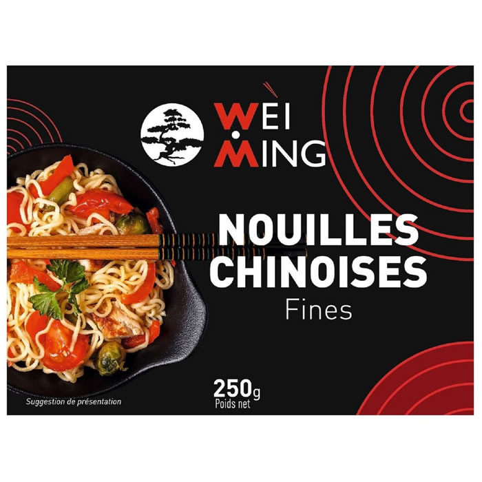WEI MING Nouilles chinoises fines