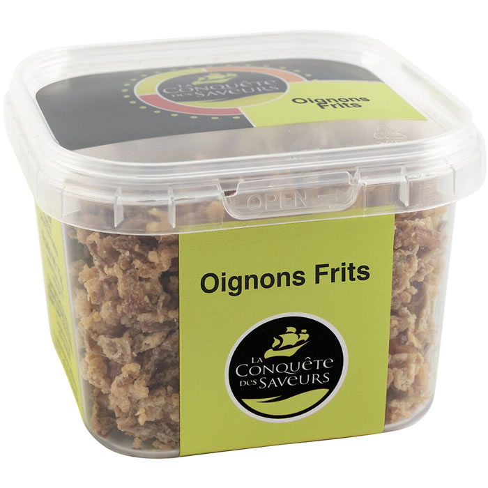 LA CONQUETE DES SAVEURS Oignons frits 50g