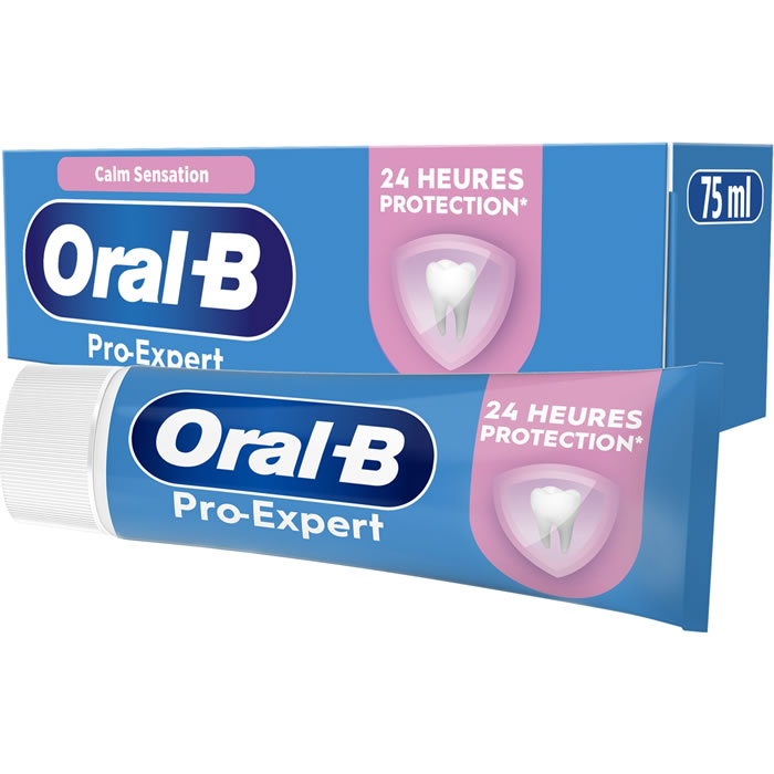 ORAL-B Pro-Expert Dentifrice protection sensation de calme