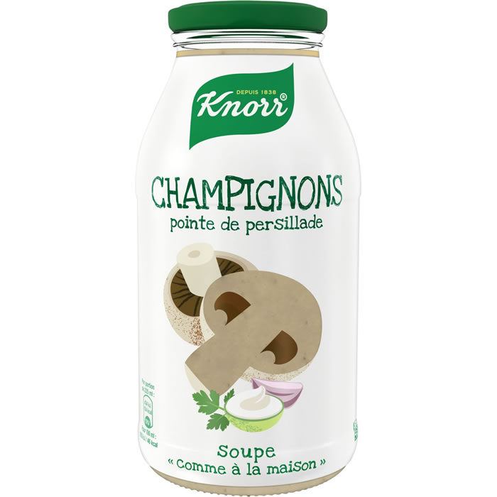 KNORR Soupe champignons & pointe de persillade