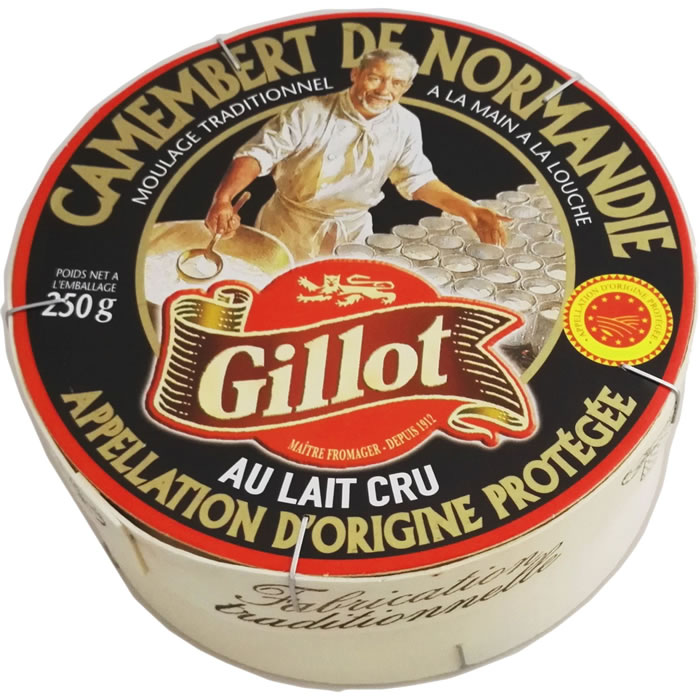 GILLOT Camembert de Normandie AOP au lait cru