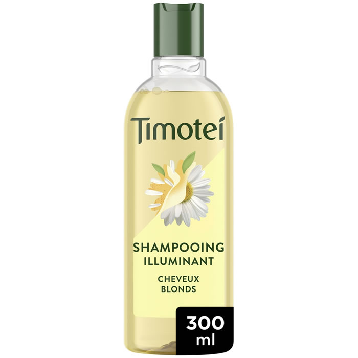 TIMOTEI Shampoing illuminant aux extraits de camomille