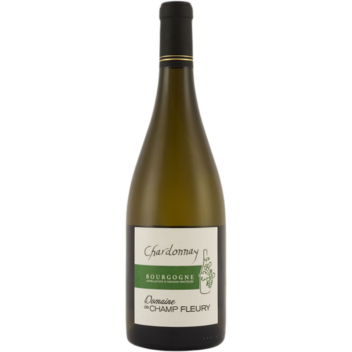 BOURGOGNE - AOP Domaine de Champ Fleury Vin blanc sec