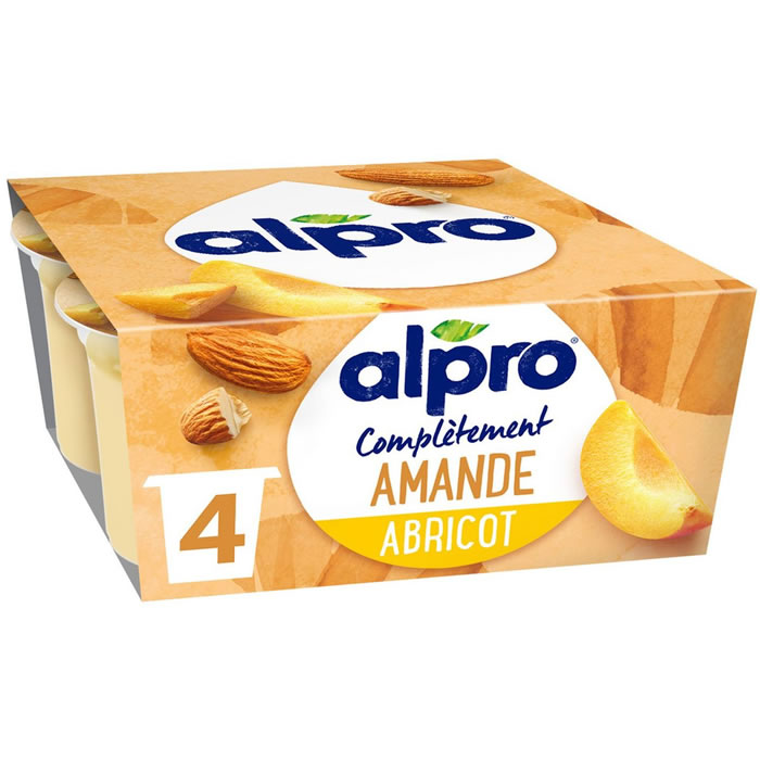 ALPRO Dessert végétal amande abricot