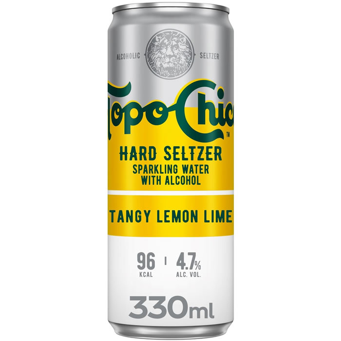 TOPO-CHICO Hard Seltzer Eau alcoolisée aromatisée citron