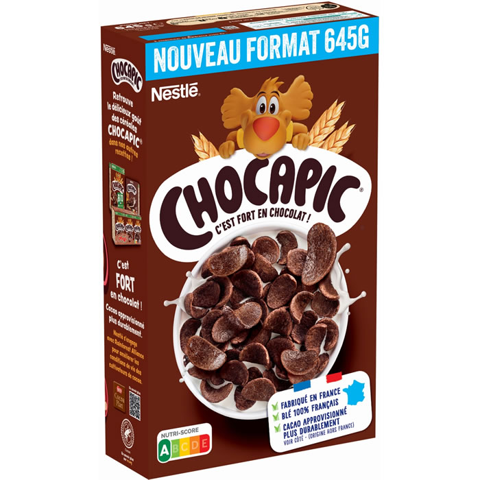 NESTLE Chocapic Céréales au chocolat
