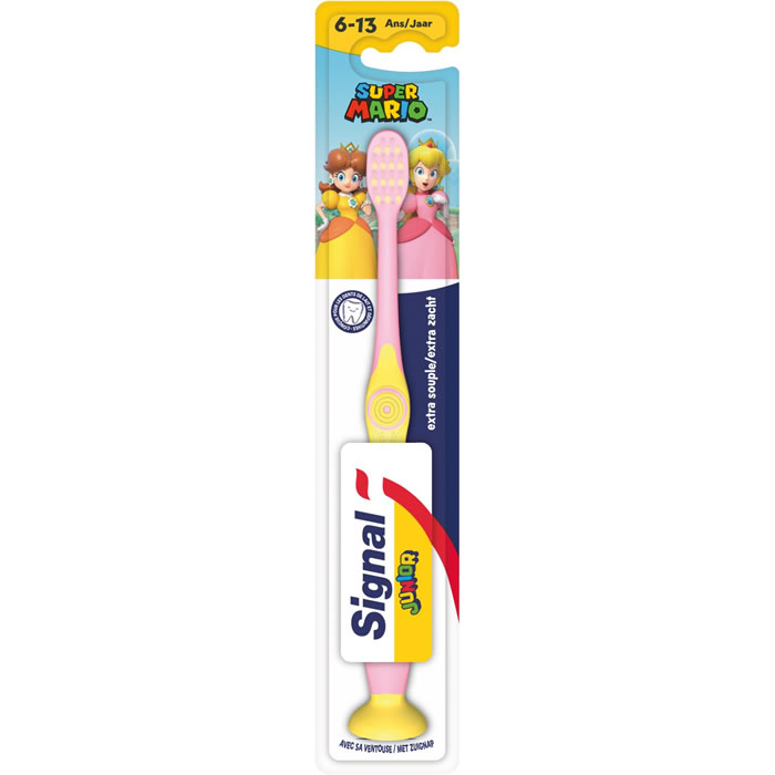 SIGNAL Junior Brosse à dents extra-souple (6-13 ans)