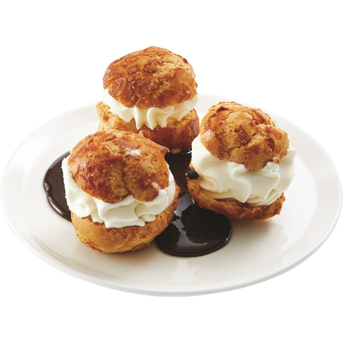 VAN DEN CASTEELE Profiteroles glacés