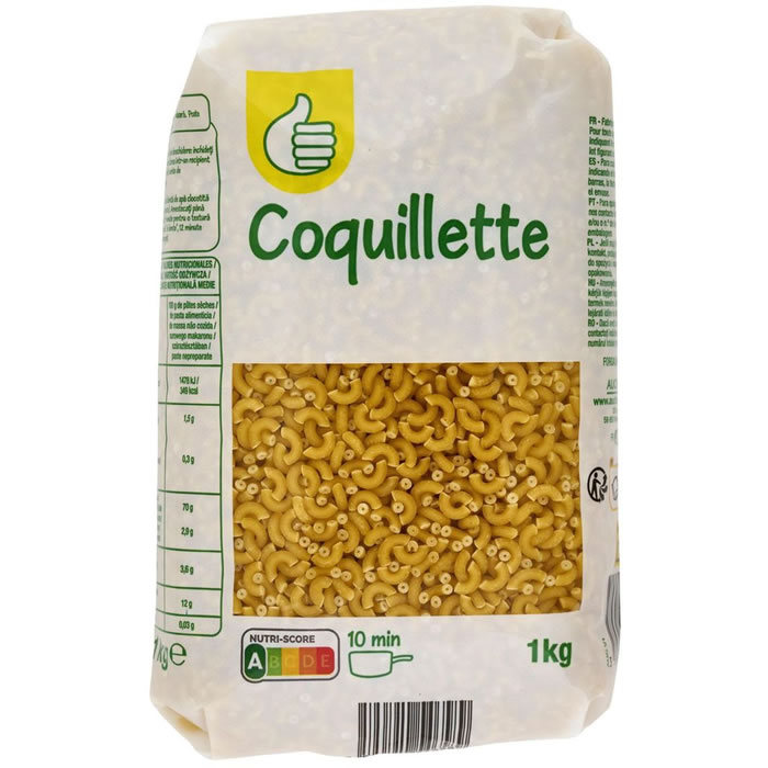 AUCHAN Essentiel Coquillettes