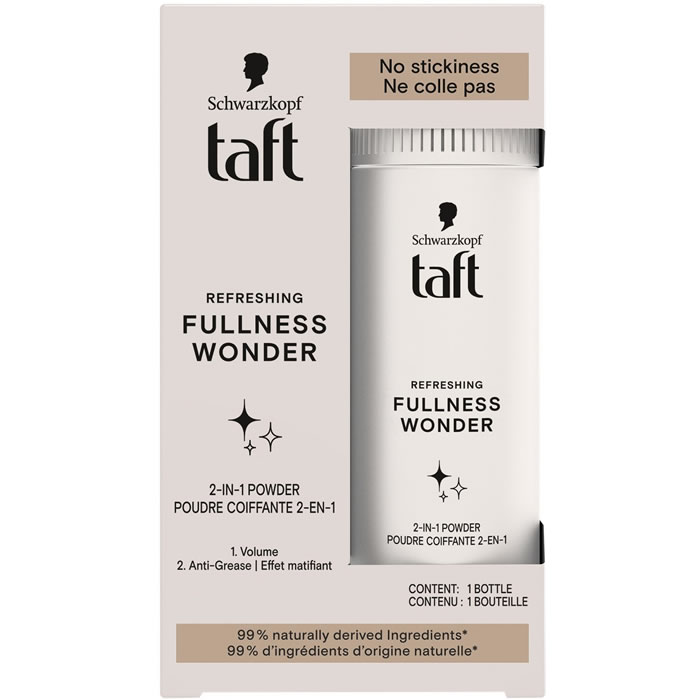 SCHWARZKOPF Taft Poudre coiffante 2en1 volume et matifiant