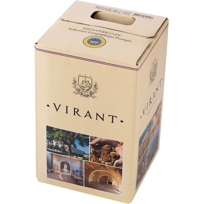MÉDITERRANÉE Château Virant Vin rouge IGP