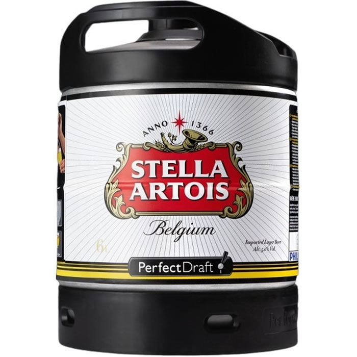STELLA ARTOIS Belge - PerfectDraft Fût de bière blonde