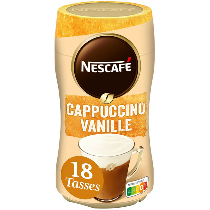 NESCAFE Préparation pour cappuccino vanille
