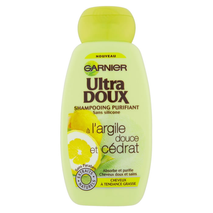 GARNIER Ultra Doux Shampoing à l'argile douce et anis