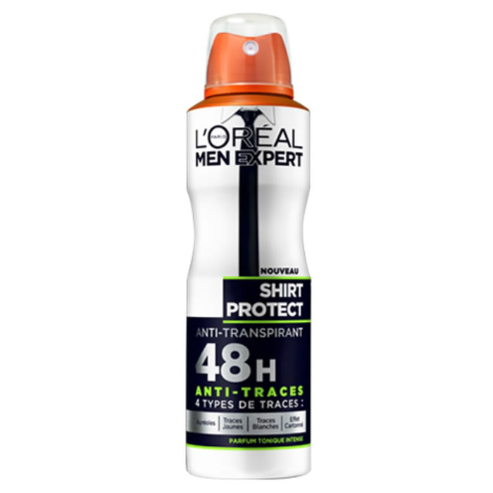 L'OREAL Men Expert Déodorant spray homme anti-traces 48h