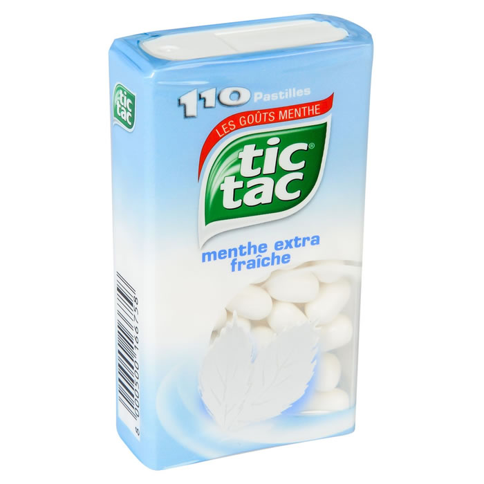 TIC TAC Pastilles à la menthe extra-fraîche
