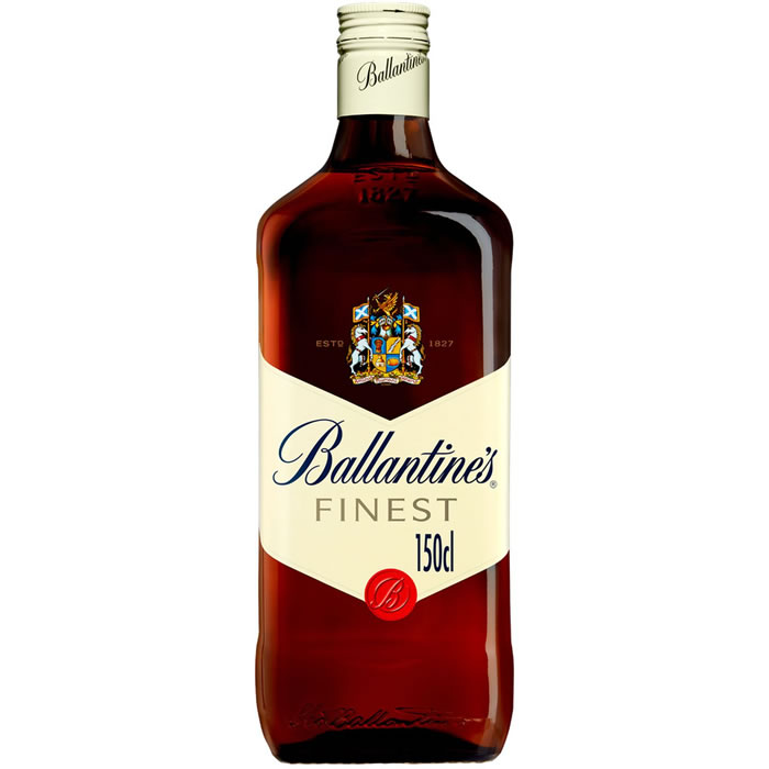 BALLANTINES Finest Blended scotch whisky