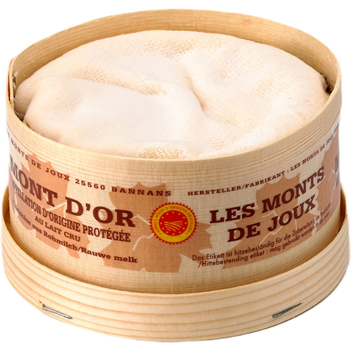 MONTS DE JOUX Fromage Mont d'Or mini AOP