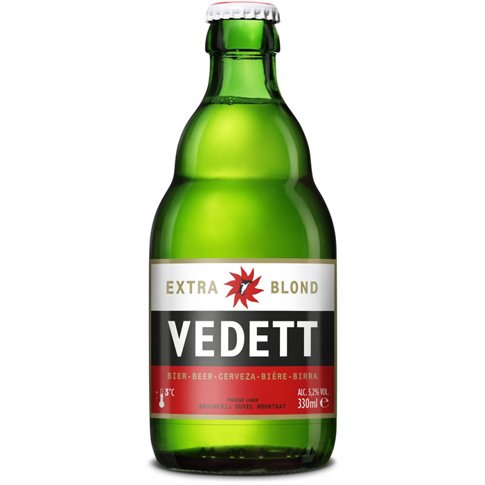 VEDETT Belge - Extra Bière blonde