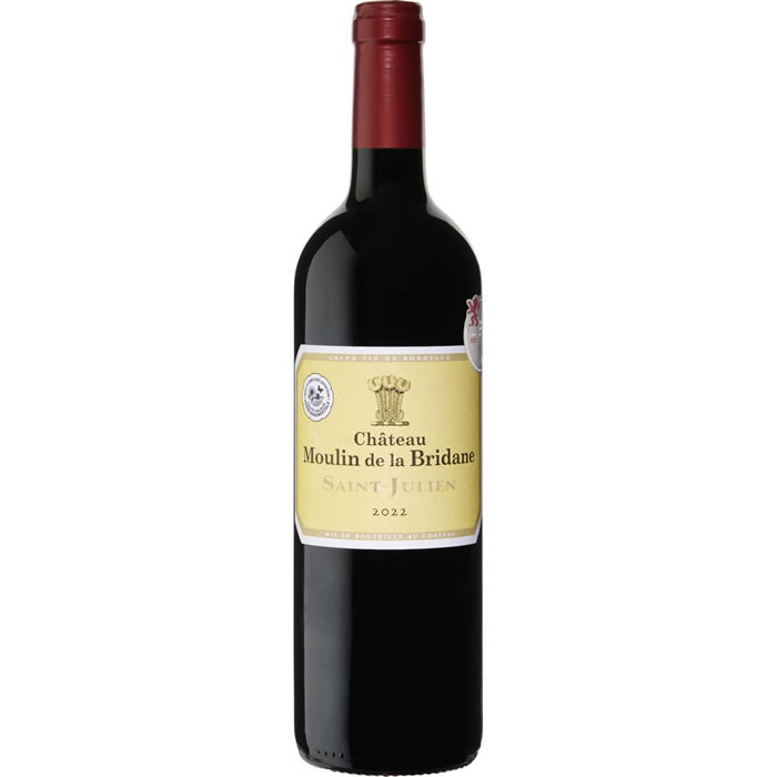 SAINT-JULIEN Château Moulin de la Bridane Vin rouge HVE AOP