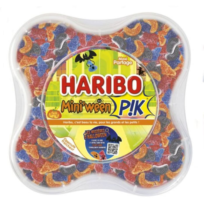 HARIBO Pik Assortiment de bonbons acidulés
