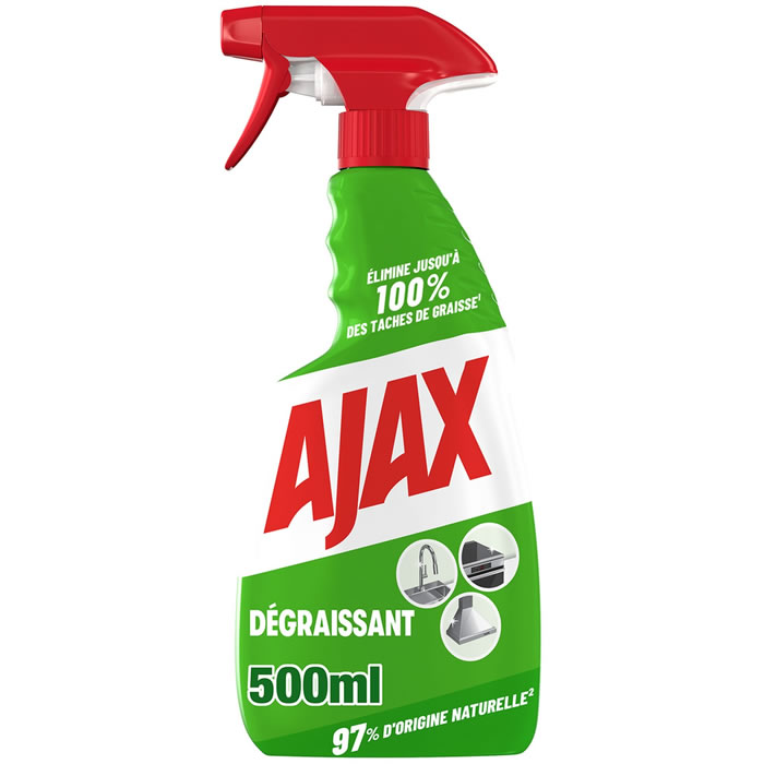 AJAX Nettoyant spray dégraissant