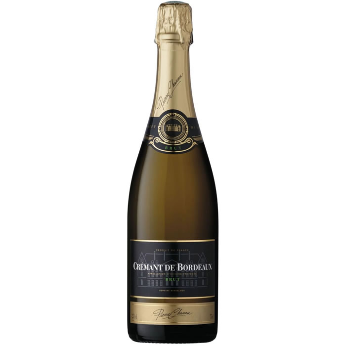 CRÉMANT DE BORDEAUX Pierre Chanau Vin blanc effervescent brut AOP