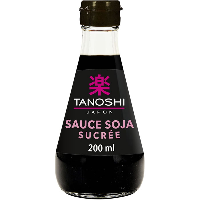 TANOSHI Japon Sauce soja sucrée