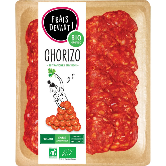 FRAIS DEVANT Chorizo bio